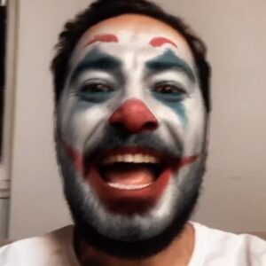 Navid Mohammadzadeh Instagram - 🤡
#joker