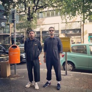 Navid Mohammadzadeh Instagram - 👑
@miladmoaayeri 
#hbd 
#friends #brothers