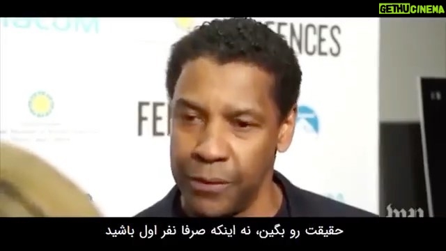 Navid Mohammadzadeh Instagram - 👌 #denzelwashington
