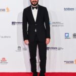 Navid Mohammadzadeh Instagram - 🎬 #asiapacificscreenawards ✂️🤵🏻 @armani @dayamode_iran stylist : @hodamirzaee #navidmohamadzadeh @saeedroustaee @metrishishonim