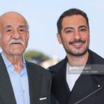 Navid Mohammadzadeh Instagram - ✨🤍✨ #saeedpoursamimi ❤️ @_fereshtehosseini ❤️‍🔥 #cannesfilmfestival2022 🧵🪡 @_zardouz_