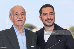 Navid Mohammadzadeh Instagram - ✨🤍✨

 #saeedpoursamimi ❤️

@_fereshtehosseini ❤️‍🔥

#cannesfilmfestival2022 

🧵🪡 @_zardouz_