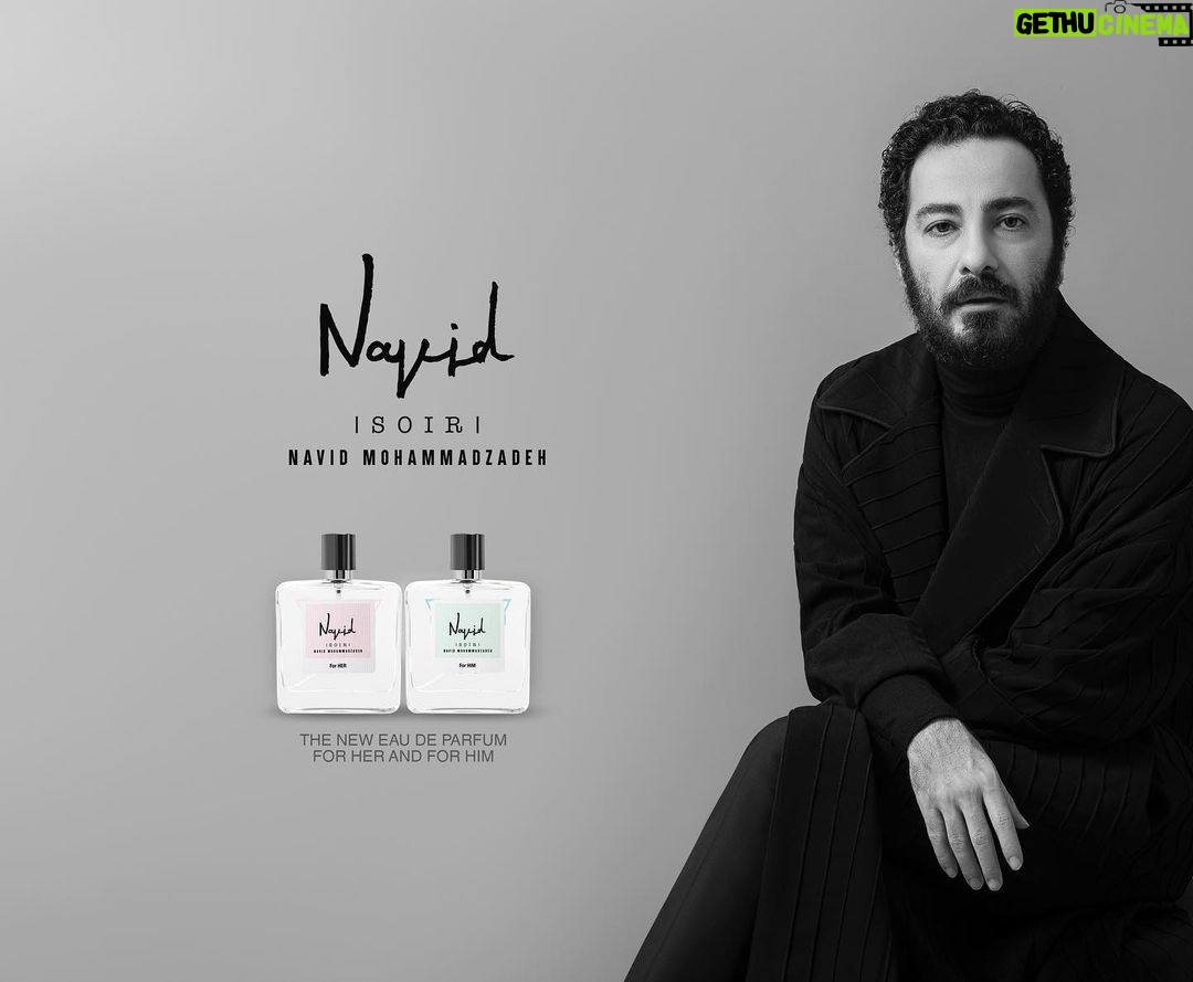 Navid Mohammadzadeh Instagram - 💎 عطر نوید-دو رفرنس جدید Navid SOIR EDP for HER Navid SOIR EDP for HIM @safirstores @samad.taleghani 📷 @arashvakilzadeh #NAVIDPERFUME #NAVIDMOHAMMADZADEH #FRAGRANCE #SOIREDP #EDP #SOIR