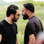 Navid Mohammadzadeh Instagram - صابر رفیق من همکار فوق‌العاده انسان درجه یک آرتیست تولدت مبارک 🥳❤️ @saberabar 📷 @shojaii @frog_series @houman_seyedi #hbd #friends