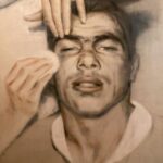 Navid Mohammadzadeh Instagram - 👑تَختی جهان پهلوان 🎨 @mortezakhosravistudio