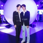 Nawapat Thannamongkolsawat Instagram - Thank you Mugler x H&M 🤍 #Newyearnwp #MuglerHM #MuglerHMxnewjur #HMThailand