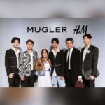 Nawapat Thannamongkolsawat Instagram - Thank you Mugler x H&M 🤍 #Newyearnwp #MuglerHM #MuglerHMxnewjur #HMThailand