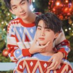 Nawapat Thannamongkolsawat Instagram - Merry Christmas 🎄 🎸 ขอบคุณเสื้อคริสต์มาสน่ารักๆจากร้าน @apitta.sweater #newyearnawapat #jurkung #apittasweater #jinloeofficial #รักชอบเจ็บ