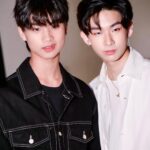 Nawapat Thannamongkolsawat Instagram - YMoment Project Lineup2023 #YMoment #YMomentLineup2023 #jinloeofficial #jinloe #newyearnawapat #newyearnwp