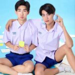 Nawapat Thannamongkolsawat Instagram - ไปเสพติดความรักไปกับพวกเรานะครับ 🤍💙 “Addicted Heroin รักร้ายนายเสพติด” #Areyoureadytoaddicted #addictedheroin #รักร้ายนายเสพติด #newyearnawapat #jurkung #macnattapat #augustvachiravit