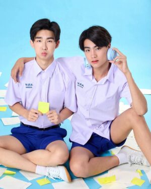 Nawapat Thannamongkolsawat Instagram - ไปเสพติดความรักไปกับพวกเรานะครับ 🤍💙

“Addicted Heroin รักร้ายนายเสพติด”

#Areyoureadytoaddicted 
#addictedheroin
#รักร้ายนายเสพติด 
#newyearnawapat 
#jurkung
#macnattapat 
#augustvachiravit
