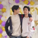 Nawapat Thannamongkolsawat Instagram - 🎂🎉 #newyearjur #newyearnawapat #herointheseries #รักเสพติด