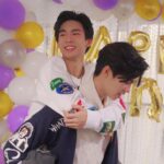 Nawapat Thannamongkolsawat Instagram - 🎂🎉 #newyearjur #newyearnawapat #herointheseries #รักเสพติด