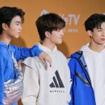Nawapat Thannamongkolsawat Instagram - ขอขอบคุณ WeTV มากๆนะครับ พวกเรารู้สึกเป็นเกียรติมากๆครับ ที่ได้ไปร่วมงาน เเถลงข่าว เปิดตัว 3 นักแสดง "Heroin The Series รักเสพติด " 🧡🙏 @wetvthailand #wetvthailand #WeTVAlwaysmore2024xHeroin #herointheseries #รักเสพติด #上瘾 #Hollywoodasianrisingstar #GoldenDogthailand #jinloe #macnattapat #jurkung #newyearnawapat