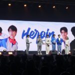 Nawapat Thannamongkolsawat Instagram - ขอขอบคุณ WeTV มากๆนะครับ พวกเรารู้สึกเป็นเกียรติมากๆครับ ที่ได้ไปร่วมงาน เเถลงข่าว เปิดตัว 3 นักแสดง "Heroin The Series รักเสพติด " 🧡🙏 @wetvthailand #wetvthailand #WeTVAlwaysmore2024xHeroin #herointheseries #รักเสพติด #上瘾 #Hollywoodasianrisingstar #GoldenDogthailand #jinloe #macnattapat #jurkung #newyearnawapat