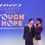 Nawapat Thannamongkolsawat Instagram - 💙 PRAEW CHARITY 2023 💙 “Touch of Hope” #PraewCharity2023 #SiamParagon #Praewmag #newyearjur #newyearnwp #jurkung #jurvasin