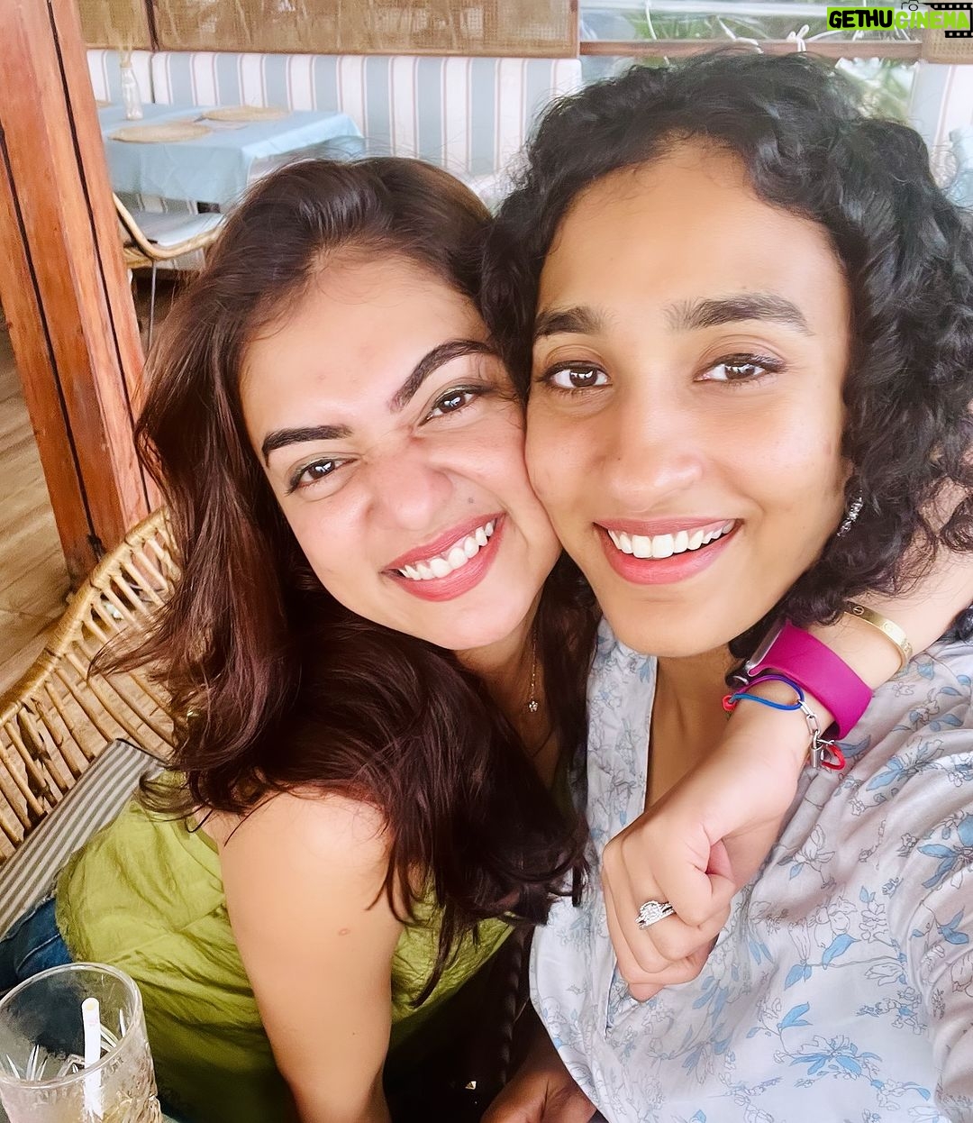 Nazriya Nazim Instagram - Happy happy bday bebe …😘💛🤗 Browcode for life 👊