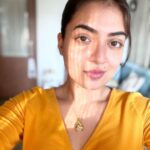 Nazriya Nazim Instagram – Sun,freckles n me ……👀☺️