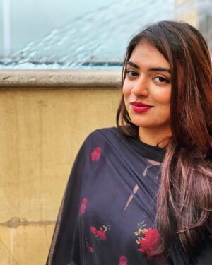 Nazriya Nazim Instagram - Addicted……. ❤️🎵🌹