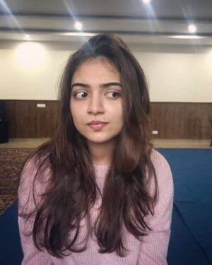 Nazriya Nazim Instagram - Jenny …..🌸
 
#5years