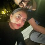 Nazriya Nazim Instagram – Happy new year 🥳🖤🎈🪩