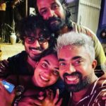 Nazriya Nazim Instagram – Happy birthday bum !!🤍 happy happy 40 ⭐️ 
We love u so so much ….
Wish u the bestest year …
U ,ama n mumu are our own ….❤️