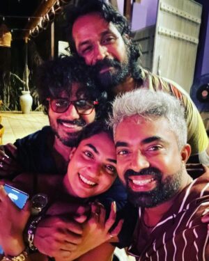 Nazriya Nazim Instagram - Happy birthday bum !!🤍 happy happy 40 ⭐️ 
We love u so so much ….
Wish u the bestest year …
U ,ama n mumu are our own ….❤️