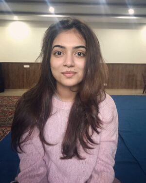 Nazriya Nazim Instagram - Jenny …..🌸
 
#5years