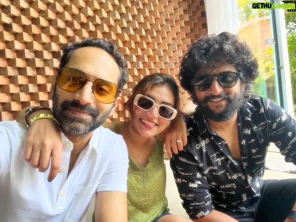 Nazriya Nazim Instagram - Happy happy birthday my frannddd…🤗❤️ Can’t believe I missed u getting older …😝that too 40 But will be there soon to rub it on ur face that ur getting older 😂🙈 Hope ur having the best day @nameisnani