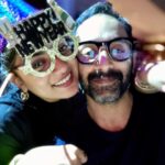 Nazriya Nazim Instagram – Happy new year 🥳🖤🎈🪩