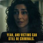 Necar Zadegan Instagram - Season 1 steaming now on #paramountplus #mayorofkingstown