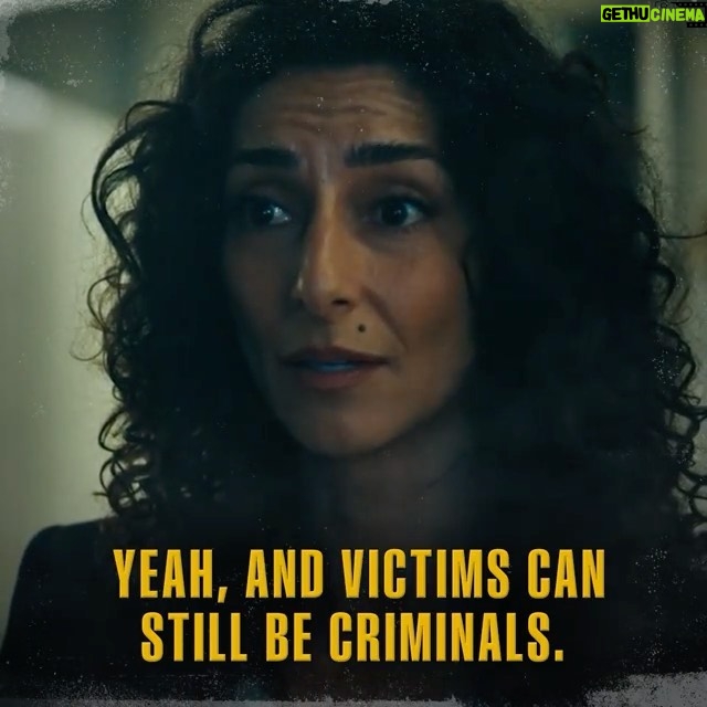 Necar Zadegan Instagram - Season 1 steaming now on #paramountplus #mayorofkingstown