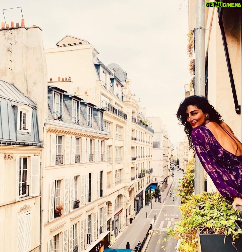 Necar Zadegan Instagram - Paris je t’aime ❤️