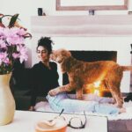 Necar Zadegan Instagram – Twas the night before Xmas….Peace and love, friends ❤️