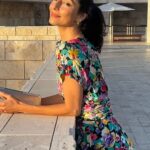 Necar Zadegan Instagram – LA, summer ☀️