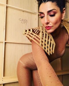 Necar Zadegan Instagram - Culver City #BTS #startrekpicard !! #BTS #wings #cbsallaccess✨