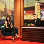 Necar Zadegan Instagram – Thank you dear @sinavaliollah for having me on in London, you are as welcoming and insightful as your show, to all my fellow Farsi speakers, pls catch our conversation this week! 🇮🇷 ❤️#Chandshanbehbahsina
چندشنبه_با_سینا#
#چندشنبه با سینا
Photo: @mehran_rakhshandeh
@mbcpersia
Style from @dimitryl @jonathanmarcstein London, England, United Kingdom
