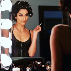 Necar Zadegan Instagram - Monday.... 💫photo from a shoot with @stevekay whose work is always beautiful
