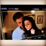 Necar Zadegan Instagram – Spies like us…. @imarminamiri and me share the frame on #ncisnola ❤️