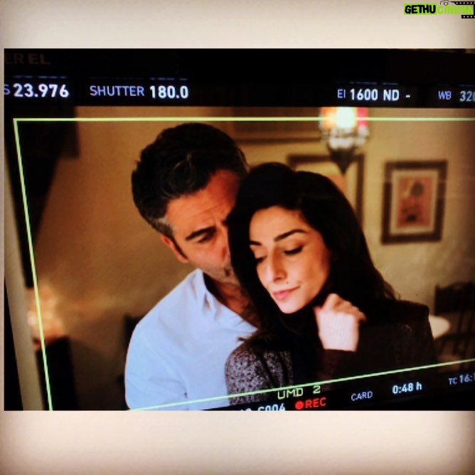 Necar Zadegan Instagram - Spies like us.... @imarminamiri and me share the frame on #ncisnola ❤️