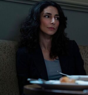 Necar Zadegan Instagram - Comin for you, mayor. #mayorofkingstown now streaming on @paramountplus