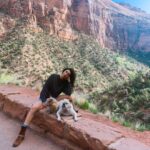 Necar Zadegan Instagram - We had to say goodbye to our beloved Charlie this week. And it was tough. Charlie, my sweet Charlie, I will miss you so. Here are some photos of when he was with us, always, wherever we were. Charlie, an absolute gentleman and the truest friend, thank you for everything, your place will forever be empty here. ❤️❤️❤️ @imarminamiri