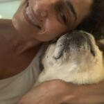 Necar Zadegan Instagram - We had to say goodbye to our beloved Charlie this week. And it was tough. Charlie, my sweet Charlie, I will miss you so. Here are some photos of when he was with us, always, wherever we were. Charlie, an absolute gentleman and the truest friend, thank you for everything, your place will forever be empty here. ❤️❤️❤️ @imarminamiri