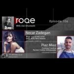 Necar Zadegan Instagram - Thank you for having me on your show, Jian, your interviews are unrivaled. In conversation with #jianghomeshi Roqe- Episode 106 Necar Zadegan •A diverse and entertaining edition of Roqe featuring prolific Iranian American actor Necar Zadegan. Necar joins Jian from a stop on the road in Santa Fe to talk about her impressive career on stage and screen, working with Robin Williams, performing in Persian and English, playing a pivotal role in the popular series “24” and spending the last three years as one of the lead stars of “NCIS: New Orleans”. Pic: @joedeanphoto Link in bio @roqemedia Full interview and playlists available on @roqemedia @spotifypodcasts @spotify