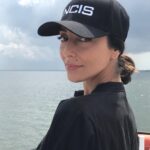 Necar Zadegan Instagram - #NCISNOLA Lake Pontchartrain