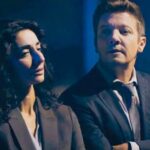 Necar Zadegan Instagram - Evelyn Foley and Mike McClusky. @jeremyrenner is a boss. #mayorofkingstown, next episode streams tomorrow. #paramountplus