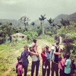 Necar Zadegan Instagram – #Haiti. Respect ✊🏽♥️