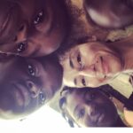 Necar Zadegan Instagram - watching news of Irma, hoping you are safe and well my friends #Haiti ❤️