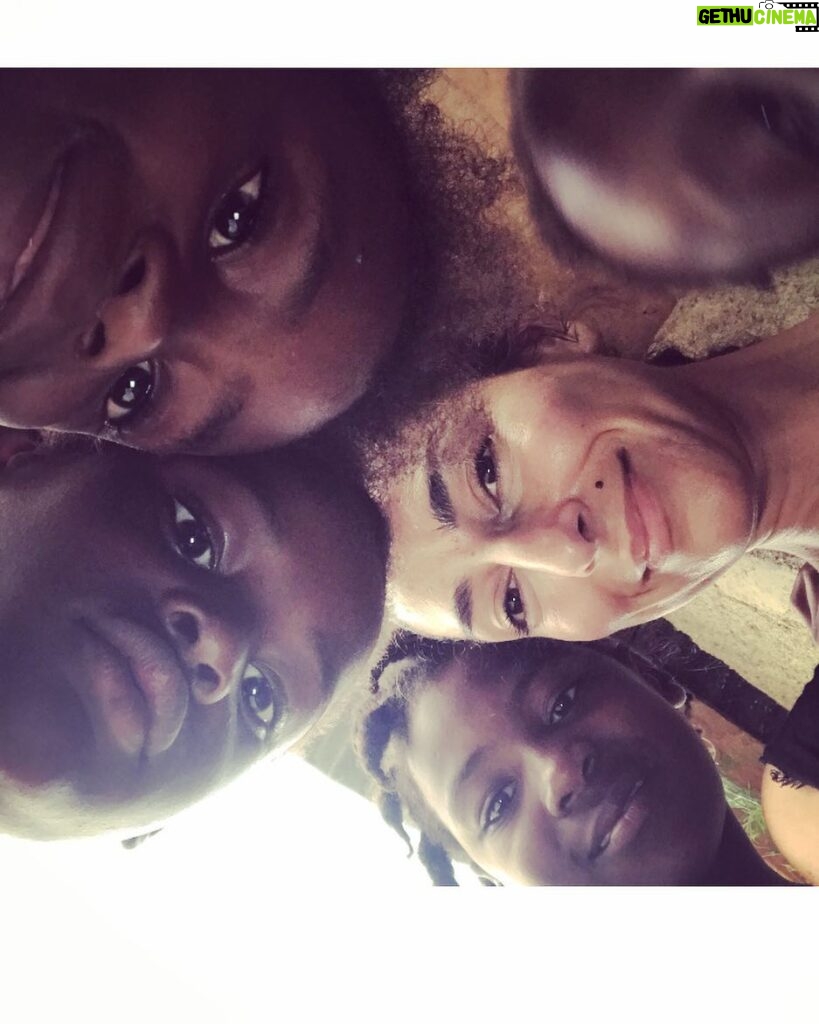 Necar Zadegan Instagram - watching news of Irma, hoping you are safe and well my friends #Haiti ❤️