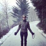 Necar Zadegan Instagram – ☃️